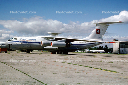 RA-76425, Atlant-Soyuz Airlines, Ilyushin IL-76TD