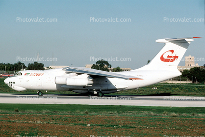 3C-KKG, GATS Airlines, Ilyushin IL-76TD