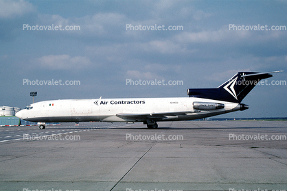 EI-HCD, Hinduja Cargo Services, Boeing 727-223F, 727-200 series
