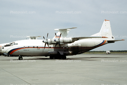 EL-AKR, Antonov An-12BK