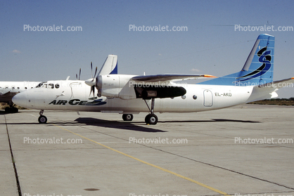EL-AKO, Antonov An-24RV, Air Cess Liberia