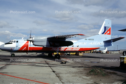 RA-46532, Ural Airlines, Antonov An-24RV