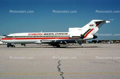 N415EX, Boeing 727-51C, Airstair