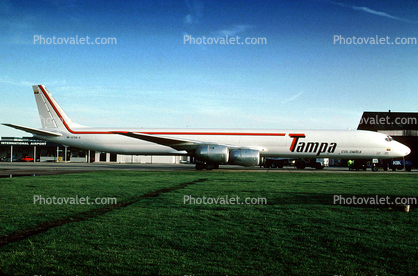 HK-3786-X, Tampa Colombia DC-8-71(F), CFM56, JT3D