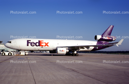 N614FE, McDonnell Douglas, MD-11F, CF6-80C2D1F, CF6