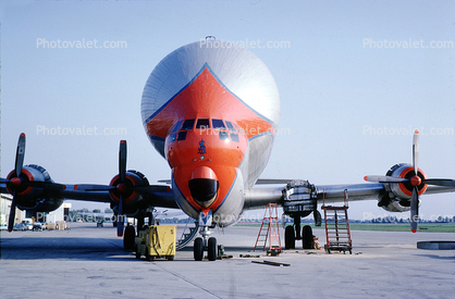 Aero Spacelines, Super Guppy, SG, Prop, Piston Powered, September 1965, 1960s