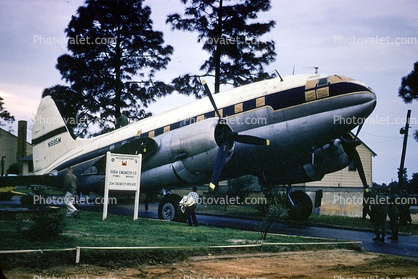 Curtiss C-46 Commando, N1658M, 1950s