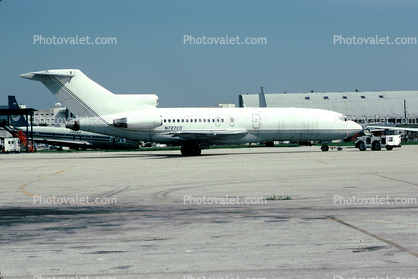 N727CD, Boeing 727-22F, Combi, JT8D-7B, JT8D, 727-200 series
