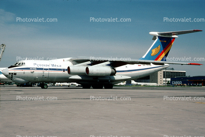 RA-76786, Russian Sky, Ilyushin Il-76TD