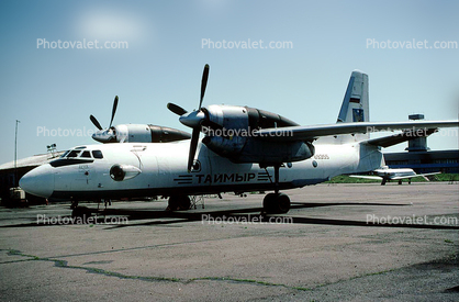 RA-69355, Antonov AN-32A, AN-32