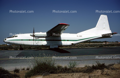 EL-AKZ, Santa Cruz Imperial Airlines, Antonov AN-8