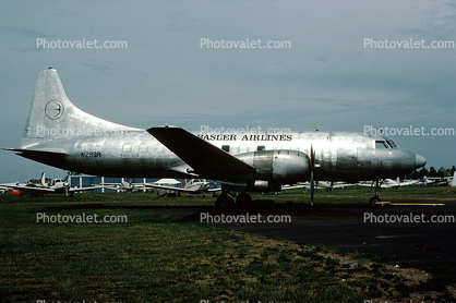 N29OR, USA, CV-440 series, 440, Basler Airlines, Oshkosh, Wisconsin
