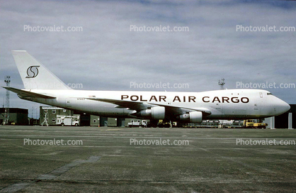 N741SJ, Polar Air Cargo, Boeing 747-246F SCD, JT9D-7Q, JT9D, 747-200F
