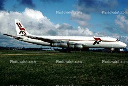 9G-MKE, Douglas DC-8-55F, MK Airlines, JT3D