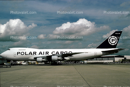 N4711U, Polar Air Cargo, Boeing 747-122, 747-100 series, JT9D, 747-100F, JT9D-7A