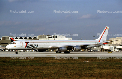 HK-3786-X, Tampa Colombia, DC-8-71(F), CFM56
