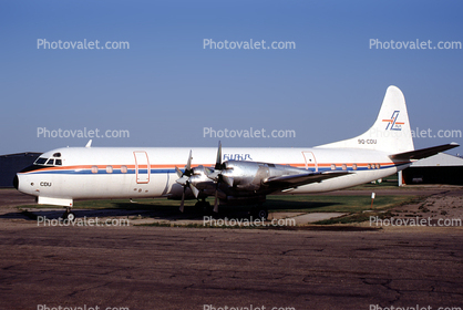 9Q-CDU, Lockheed L-188A Electra, FilAir, Fil Air