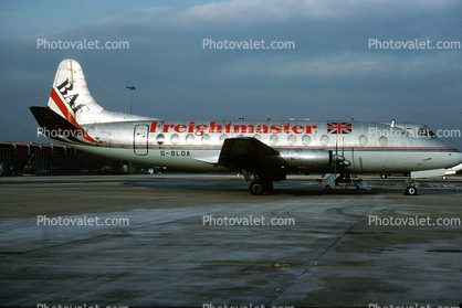 G-BLOA, Vickers Viscount 806, Freightmaster, BAF