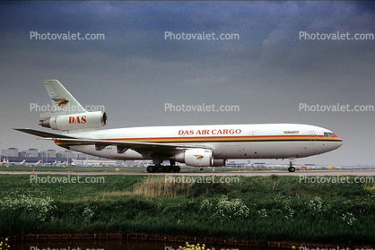 SX-ROY, DAS Air Cargo, McDonnell Douglas DC-10-30, TFA, CF6-50C2, CF6