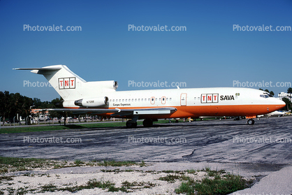 N7288, TNT, Boeing 727-27C, JT8D-9, JT8D, 727-200 series