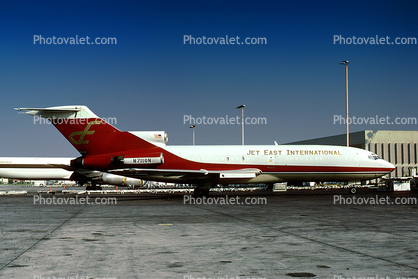 N711GN, Jet East International, Boeing 727-29, 727-200 series