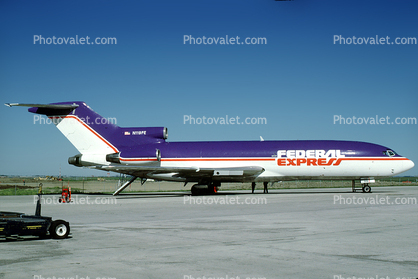 N119FE, Boeing 727-025C, Stefani Lynn, JT8D