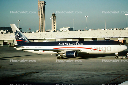 CC-CZZ, LAN Chile, Boeing 767-316FER, 767-300 series