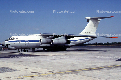 RA-76426, Aeroflot, Sharjah International Airport, SHJ, UAR, IL-76M