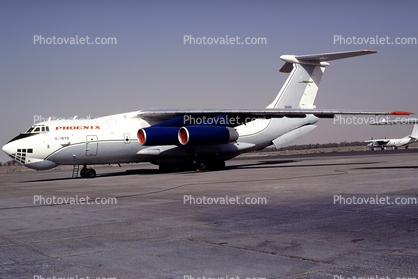 T9-CAC, Phoenix Airlines, Sharjah International Airport, SHJ, UAR, IL-76TD