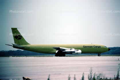 D-ABUO, German Cargo, 	Boeing 707-330CRE, JT8D, JT8D-219