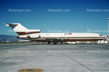 N6813, DHL, Boeing 727-223F, Express One, JT8D-9A s3, JT8D, 727-200 series