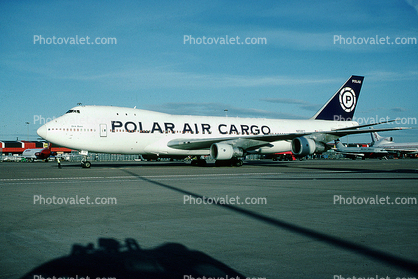 N858FT, Boeing 747-123, Polar Air Cargo, JT9D-3A, JT9D, 747-100F