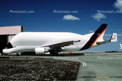 F-WAST, Airbus A300B4-608ST, Beluga, Airbus Transport International, 855, SATIC, CF6