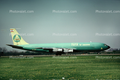 OD-OFY, Boeing 707-327C, JT3D-3B hk, JT3D