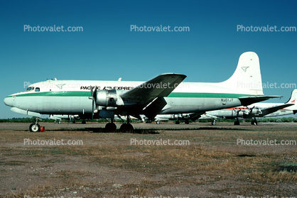 N301JT, Pacific Air Express, Douglas C54B-DC, Williams Gateway Airport (CHD), R-2800