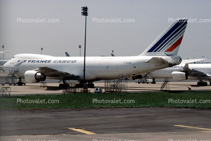 F-GCBG, Boeing 747-228F/SCD, Air France Cargo, 747-200 series, 747-200F