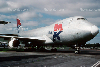 G-MKGA, Boeing 747-2R7F SCD, MK Airlines, JT9D, 747-200F