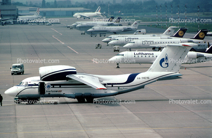 RA-74016, Instone Air, Antonov An-74