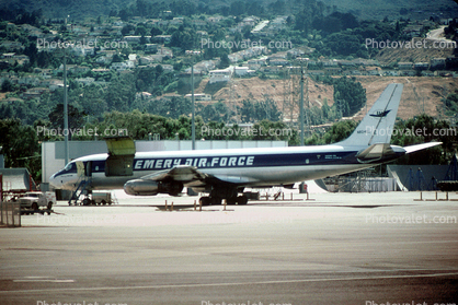 N8245U, Douglas DC-8-33F, Emery Air Force, JT4A