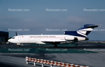 N424EX, Boeing 727-134C, JT8D, JT8D-7B s3, 727-100 series