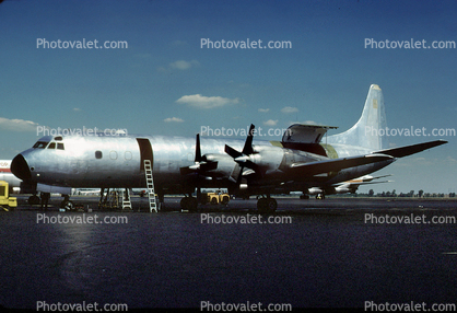 N5504, Lockheed L-188A Electra, Zantop International Airlines