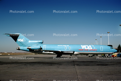BQ-CWD, Boeing 727-231F, Wimbi Dira Airways, JT8D-9A, JT8D, WDA, JT8D-9A s3, 727-200 series