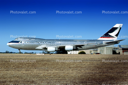 B-HMD, Boeing 747-2L5B SF, 747-200 series, 747-200F, CF6-50E2, CF6