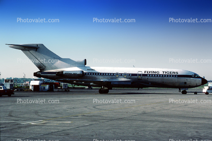 N4585L, Boeing 727-030C, JT8D-7B s3, JT8D