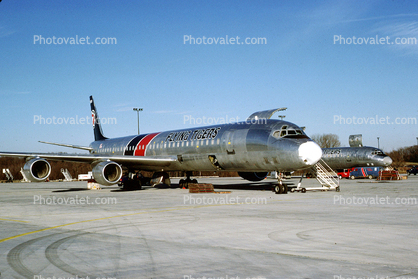 N864FT, Douglas DC-8-71CF, CFM-56, CFM56