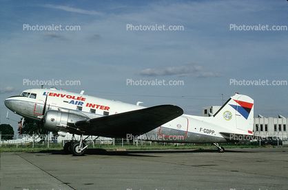 F-GDPP, L'envolee - Air Inter, Douglas C-47A-1-DL