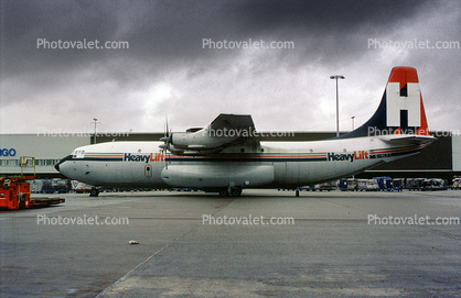 G-HLFT, Short Belfast C.1, Heavylift Cargo Airlines