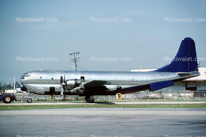 HI-473, Boeing KC-97L, Agro Air of Santo Domingo