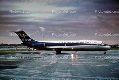 N938F, Overseas National Airways, Douglas DC-9-32F, JT8D-9, JT8D
