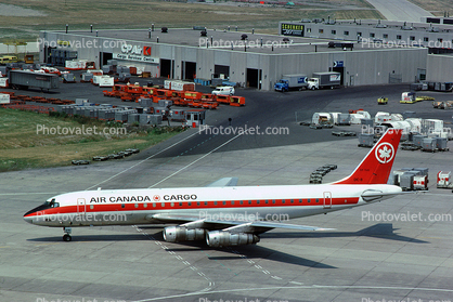 CF-TJO, Air Canada Cargo ACA, Douglas DC-8-54(F), JT3D, Schenker Jet Cargo